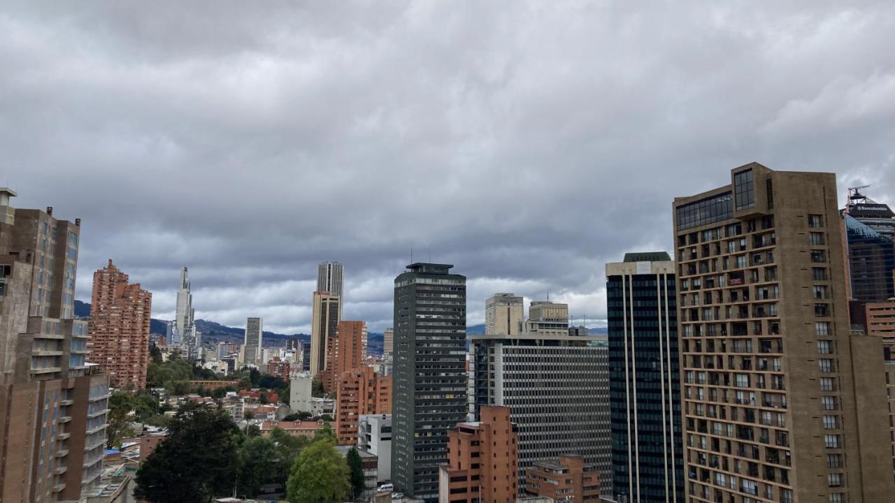 En Bogota - Apartamento Amoblado Centro Internacional Apartment ภายนอก รูปภาพ